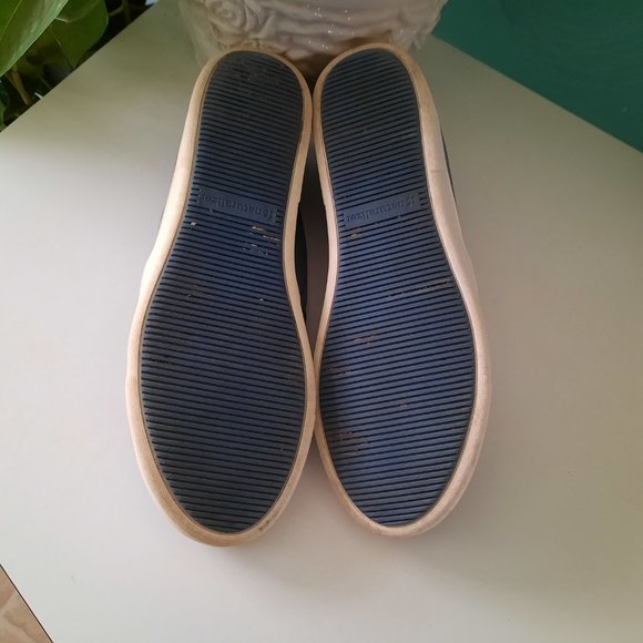 Naturalizer Marianne Leather Slip On Sneakers - Blue Sz 7.5 - Picture 10 of 15